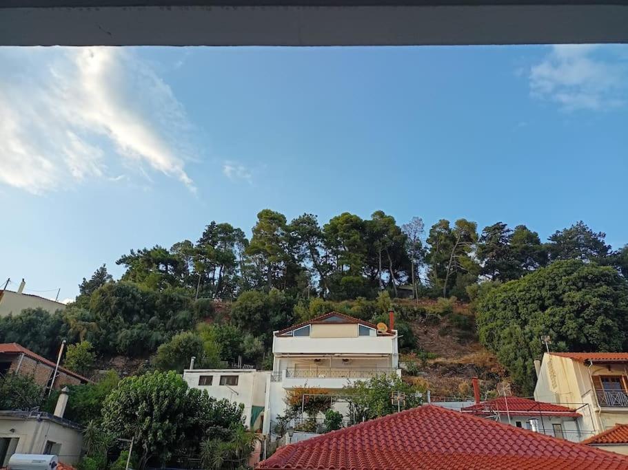 Διαμέρισμα Στο Κέντρο Της Ναυπάκτου Δύο Υπνοδωμάτια Nafpaktos Esterno foto
