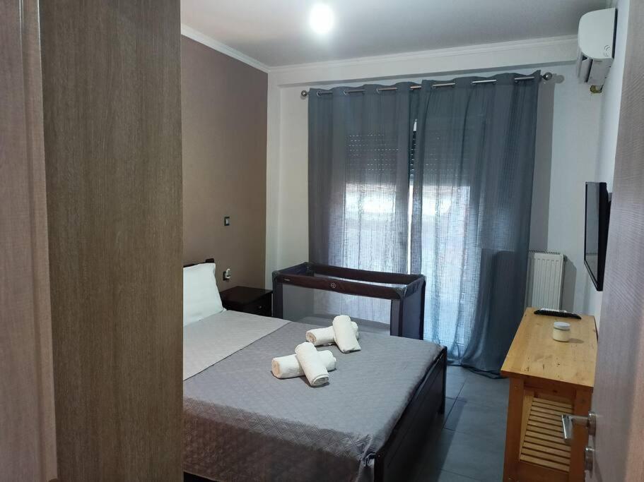 Διαμέρισμα Στο Κέντρο Της Ναυπάκτου Δύο Υπνοδωμάτια Nafpaktos Esterno foto